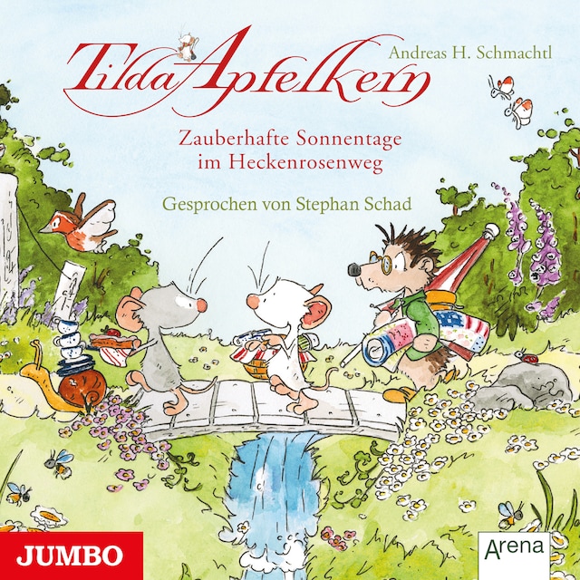 Book cover for Tilda Apfelkern. Zauberhafte Sonnentage im Heckenrosenweg