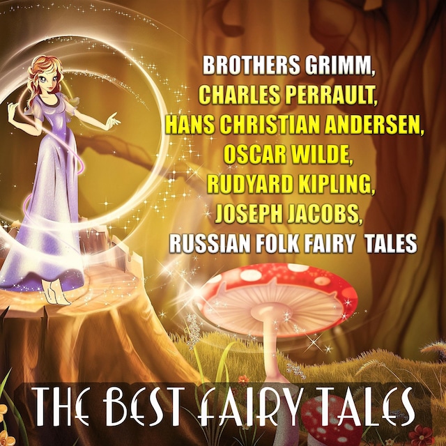 Book cover for The Best Fairy Tales