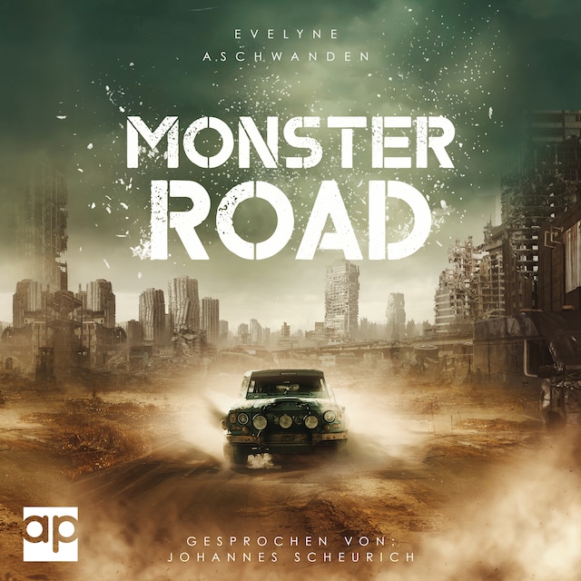 Copertina del libro per Monster Road