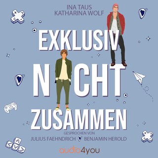 Exklusiv nicht zusammen als Hörbuch