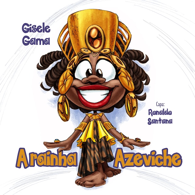 Book cover for A rainha azeviche