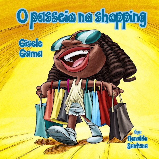 Boekomslag van O passeio no shopping