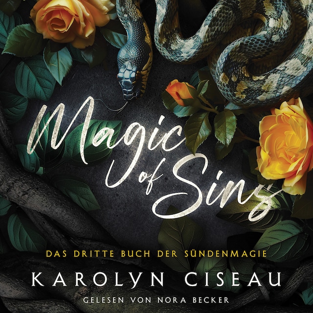 Couverture de livre pour Magic of Sins 3- Romantasy Hörbuch