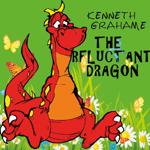 Copertina del libro per The Reluctant Dragon