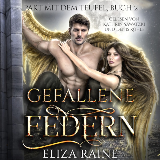 Couverture de livre pour Gefallene Federn - Dark Romance Hörbuch