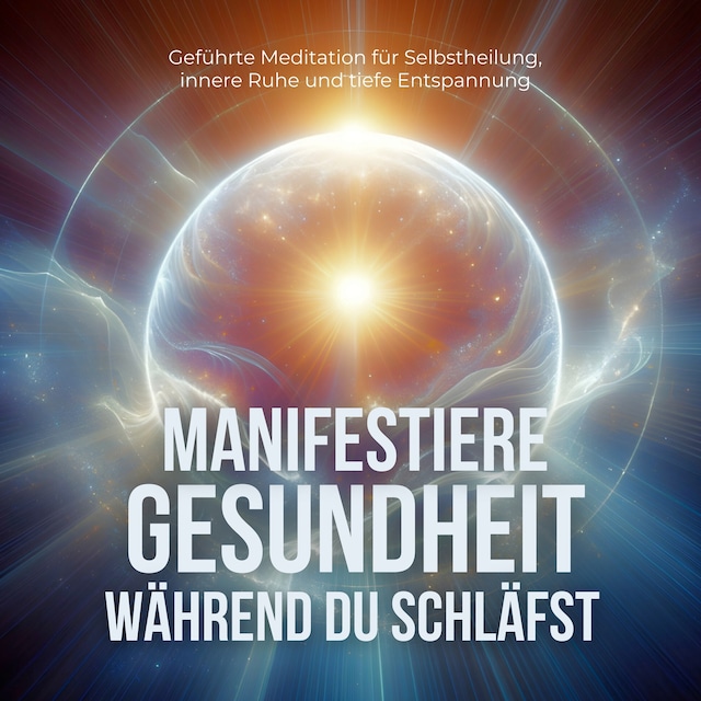 Book cover for Manifestiere Gesundheit während Du schläfst