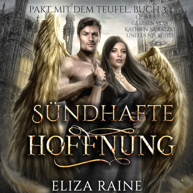 Couverture de livre pour Sündhafte Hoffnung - Dark Romance Hörbuch