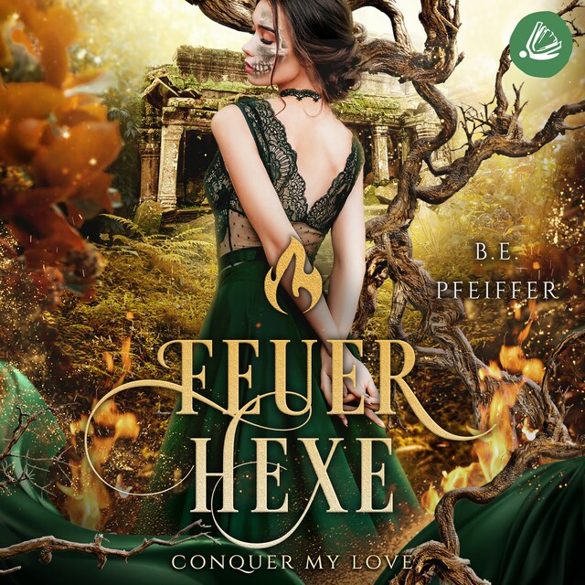 Book cover for Feuerhexe - Conquer my Love