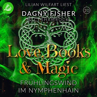 Frühlingswind im Nymphenhain als Hörbuch