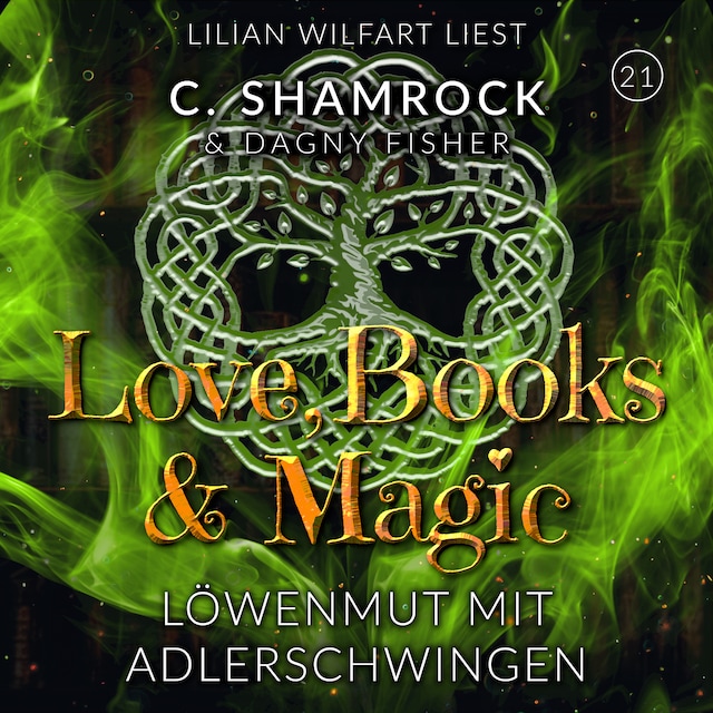 Book cover for Löwenmut mit Adlerschwingen