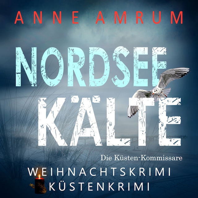 Book cover for Nordsee Kälte - Die Küsten-Kommissare (Die Nordsee-Kommissare 11)