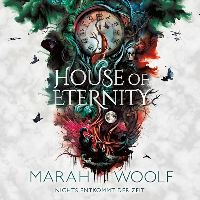 Portada de libro para House of Eternity