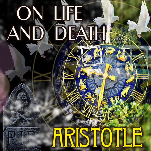 Book cover for On Life and Death