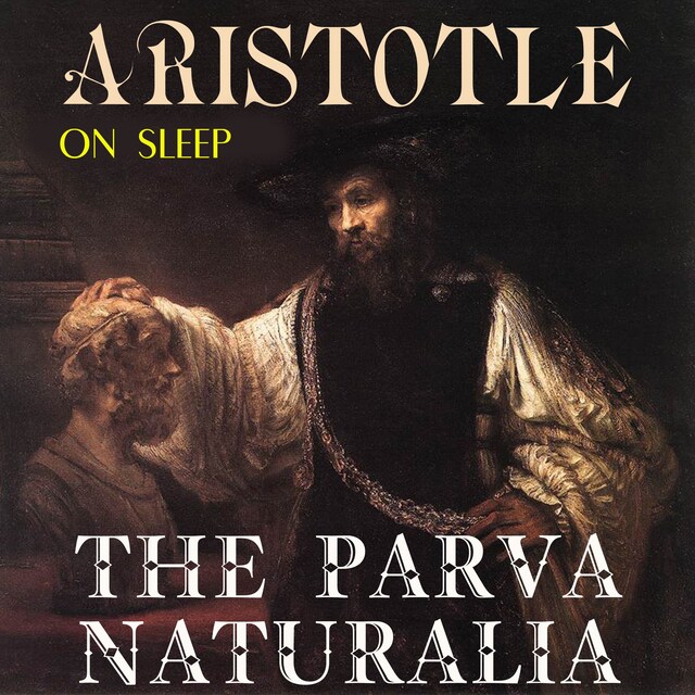 Kirjankansi teokselle The Parva Naturalia. On Sleep