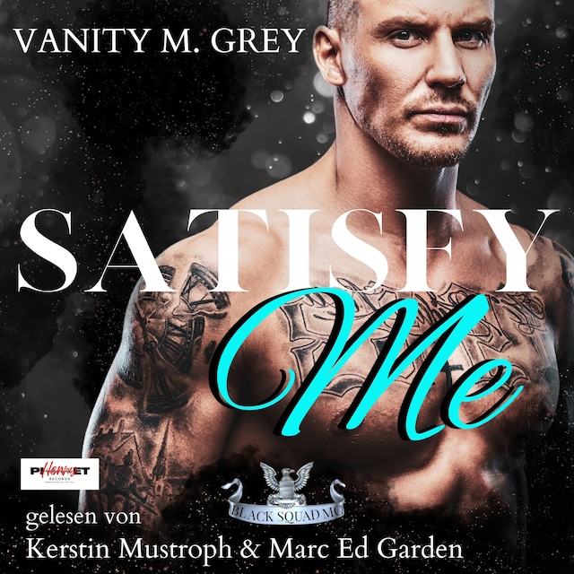 Book cover for Satisfy Me