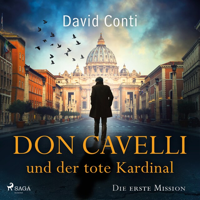 Couverture de livre pour Don Cavelli und der tote Kardinal: Die erste Mission