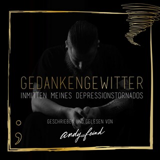 Gedankengewitter: Inmitten meines Depressionstornados als Hörbuch