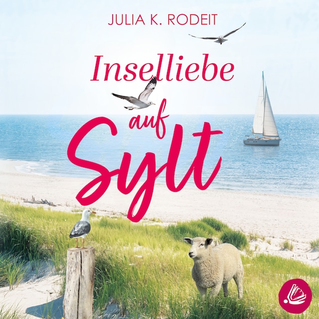 Kirjankansi teokselle Inselliebe auf Sylt