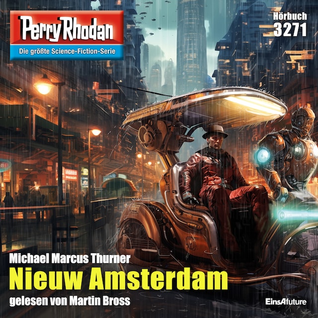 Buchcover für Perry Rhodan 3271: Nieuw Amsterdam