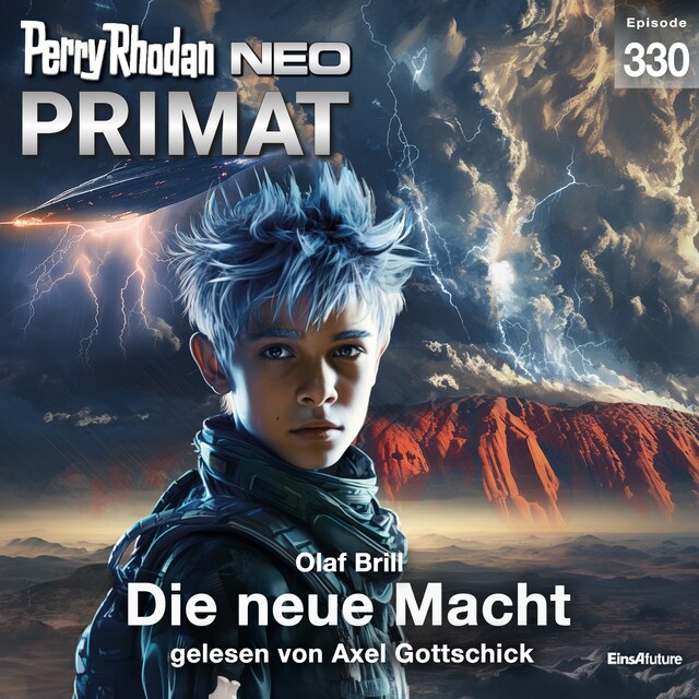 Book cover for Perry Rhodan Neo 330: Die neue Macht