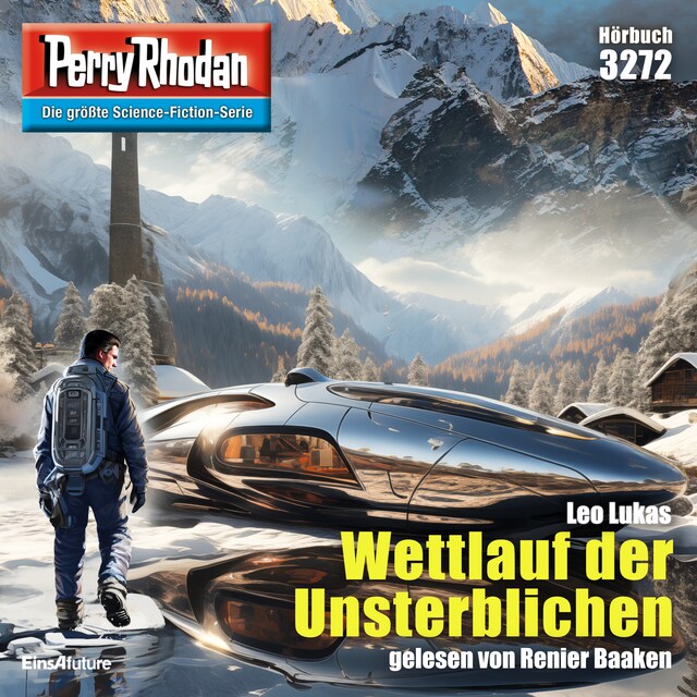 Bokomslag for Perry Rhodan 3272: Wettlauf der Unsterblichen