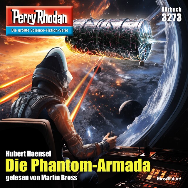 Book cover for Perry Rhodan 3273: Die Phantom-Armada