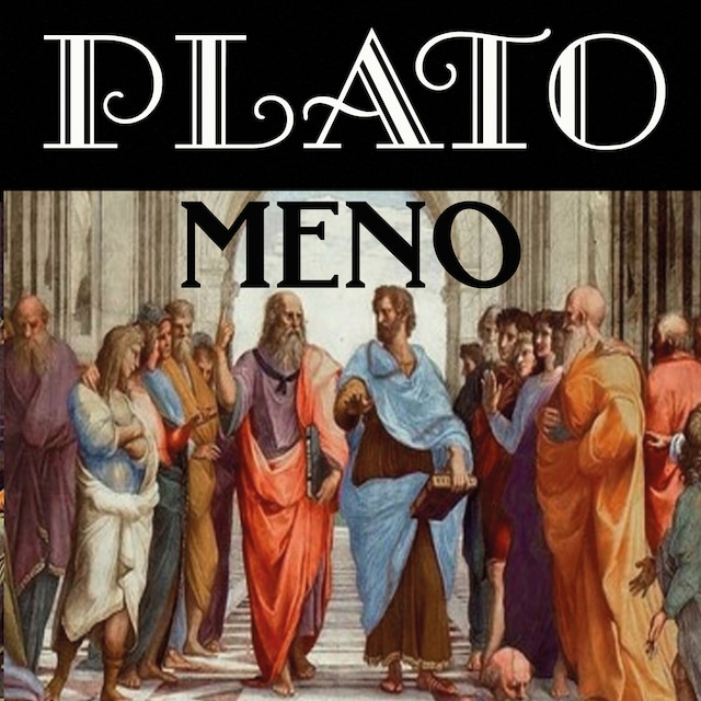 Book cover for Meno