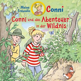 Conni und das Abenteuer in der Wildnis als Hörbuch