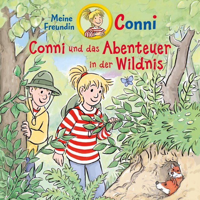 Portada de libro para Conni und das Abenteuer in der Wildnis