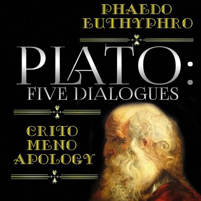Boekomslag van Plato: Five Dialogues: Apology, Phaedo, Euthyphro, Crito, Meno