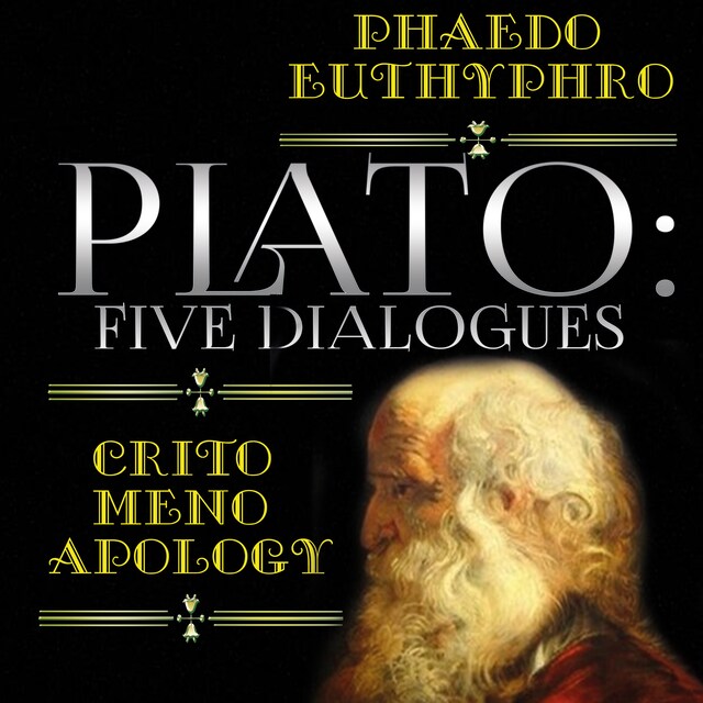 Copertina del libro per Plato: Five Dialogues: Apology, Phaedo, Euthyphro, Crito, Meno