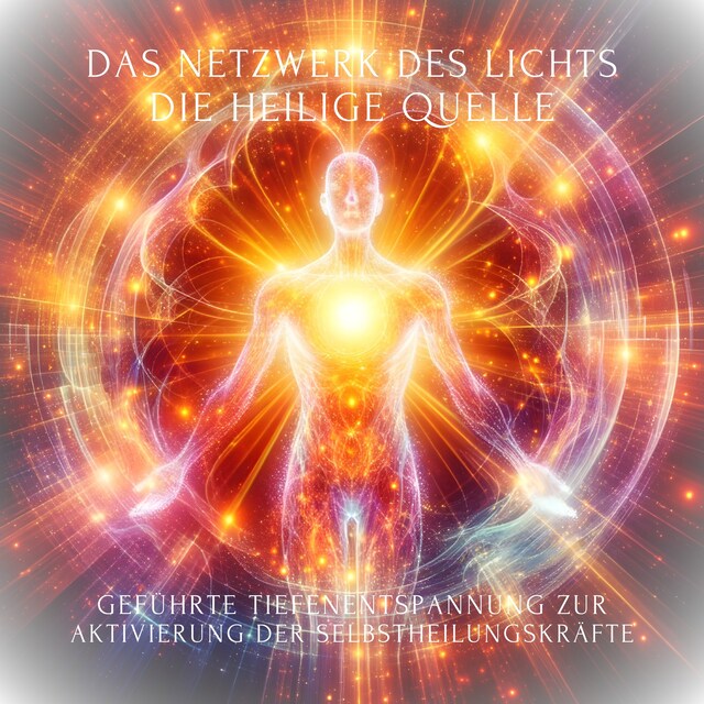 Bokomslag for Das Netzwerk des Lichts - Die heilige Quelle - Beruhigung des Nervensystems