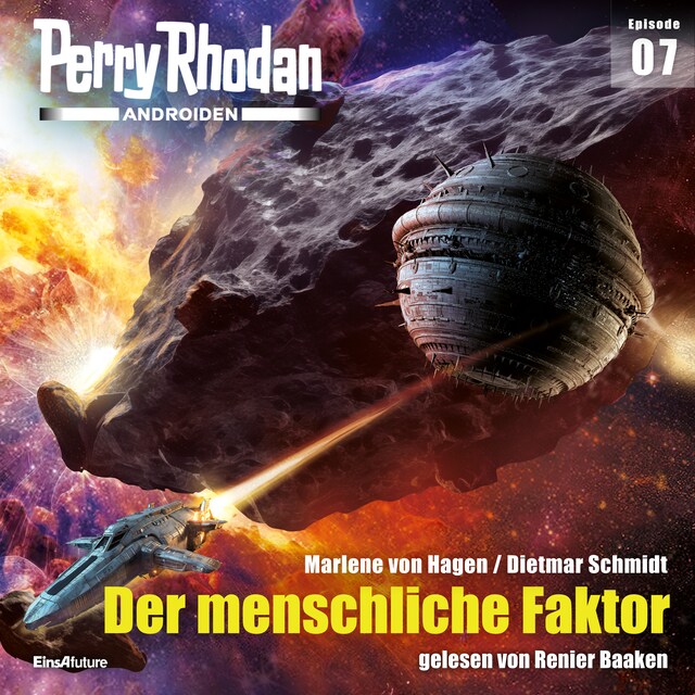 Bokomslag for Perry Rhodan Androiden 07: Der menschliche Faktor