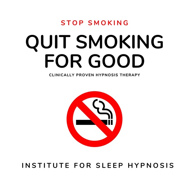 Book cover for Stop Smoking - Quit Smoking for Good - Sleep Hypnosis