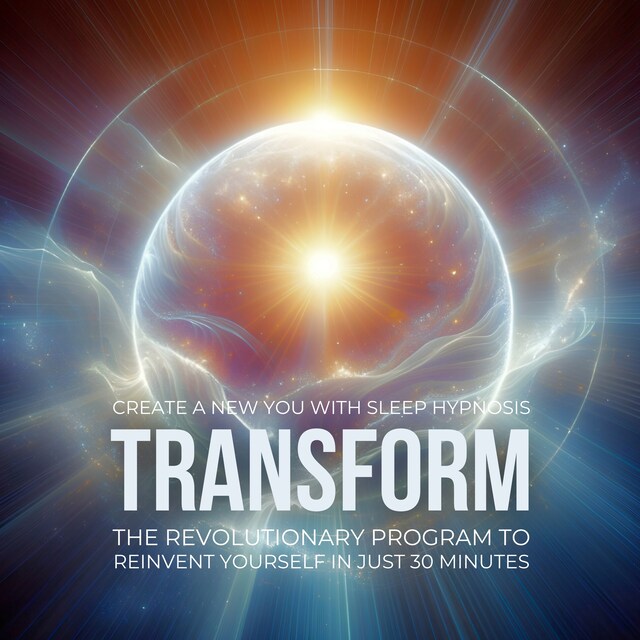 Transform: Create a New You with Sleep Hypnosis Book cover for Transform: Create a New You with Sleep Hypnosis