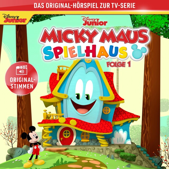 Buchcover für 01: Micky Maus Spielhaus (Hörspiel zur Disney TV-Serie)