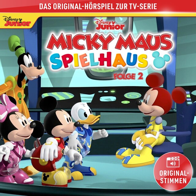 Buchcover für 02: Micky Maus Spielhaus (Hörspiel zur Disney TV-Serie)