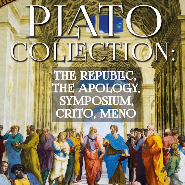 Couverture de livre pour Plato Collection