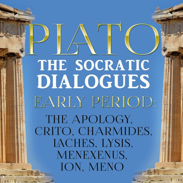 Okładka książki dla The Socratic Dialogues. Early Period