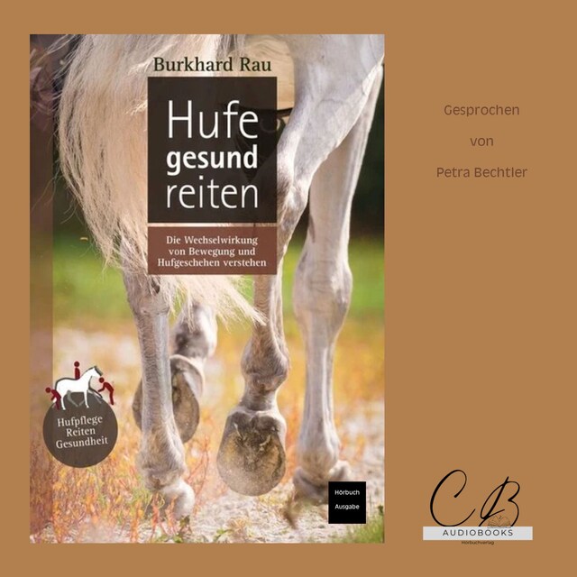 Bogomslag for Hufe gesund reiten