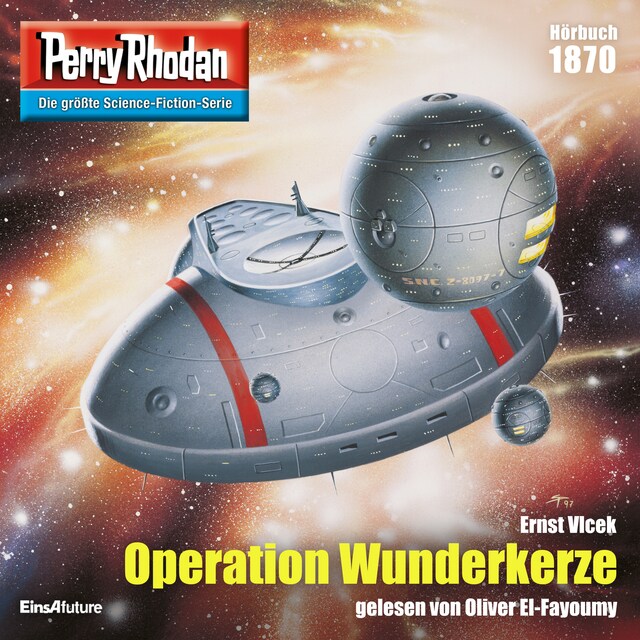 Book cover for Perry Rhodan 1870: Operation Wunderkerze