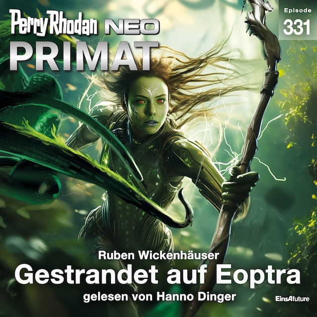 Buchcover für Perry Rhodan Neo 331: Gestrandet auf Eoptra