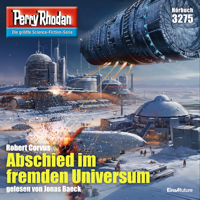 Okładka książki dla Perry Rhodan 3275: Abschied im fremden Universum