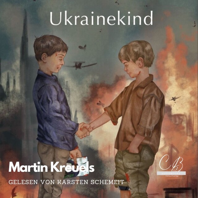 Buchcover für Ukrainekind