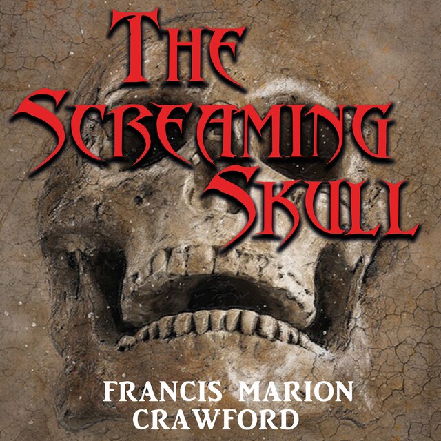 Book cover for The Screaming Skull