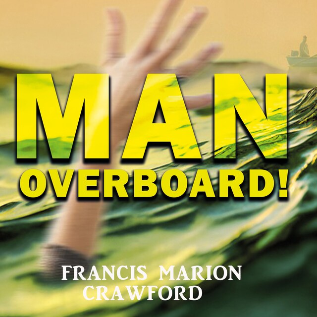 Buchcover für Man Overboard!