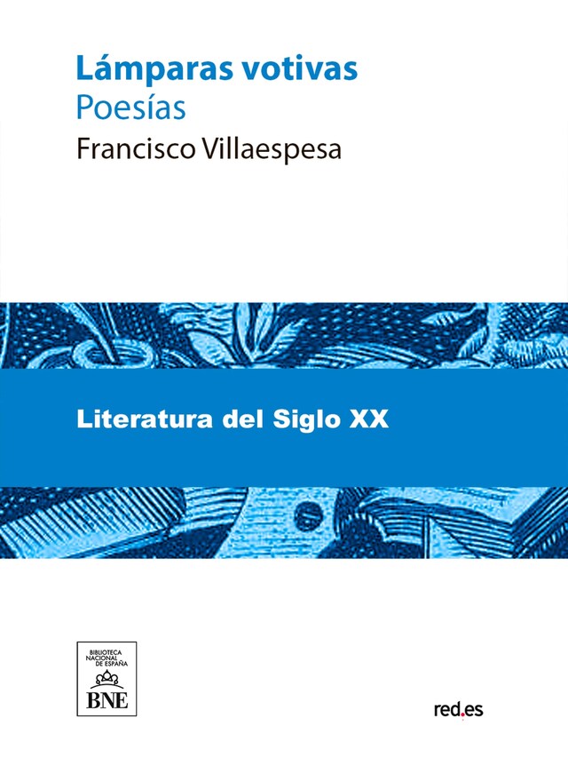 Book cover for Lámparas votivas : poesías