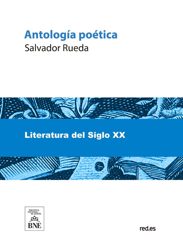 Portada de libro para Antología poética