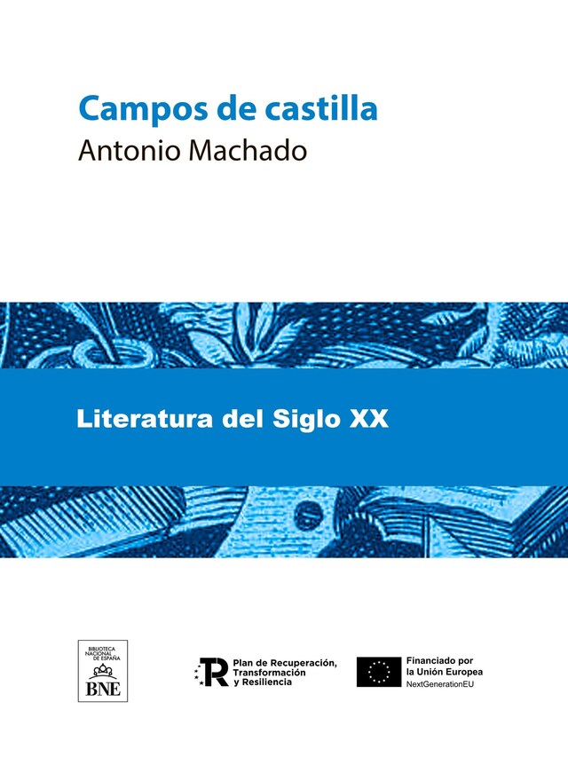 Copertina del libro per Campos de Castilla