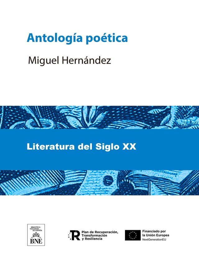 Portada de libro para Antología poética